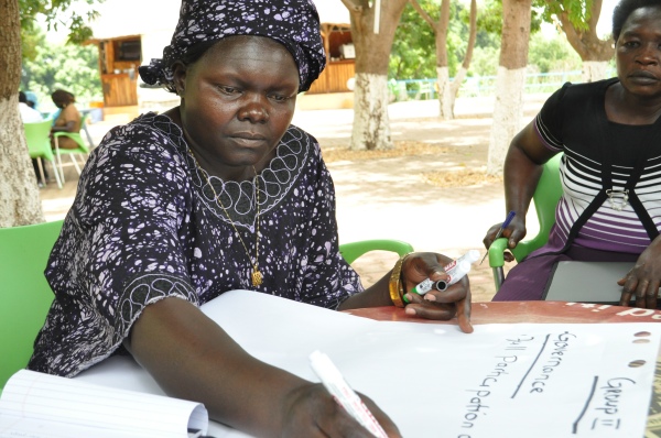 South Sudan women leader lists